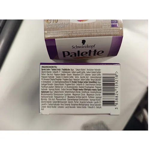 Schwarzkopf Palette - Teinture capillaire