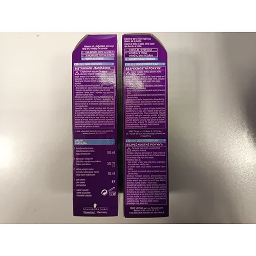 Schwarzkopf Palette - Teinture capillaire