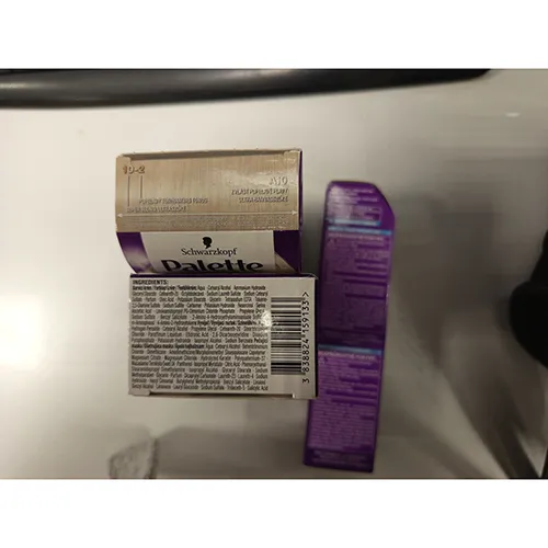 Schwarzkopf Palette - Teinture capillaire