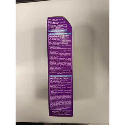 Schwarzkopf Palette - Teinture capillaire