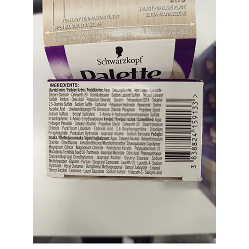 Schwarzkopf Palette - Teinture capillaire