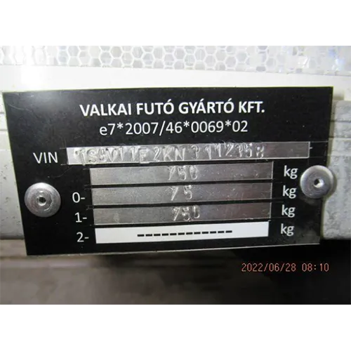 VALKAI - Transporteur de bétail