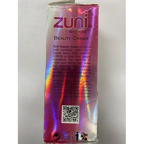 Zuni - Crème pour le visage
