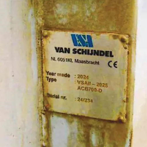 Van Schijndel Maasbracht B.V. - Véhicule de collecte des déchets