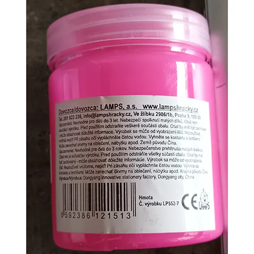 Cotton Foam gum - Slime de jouet