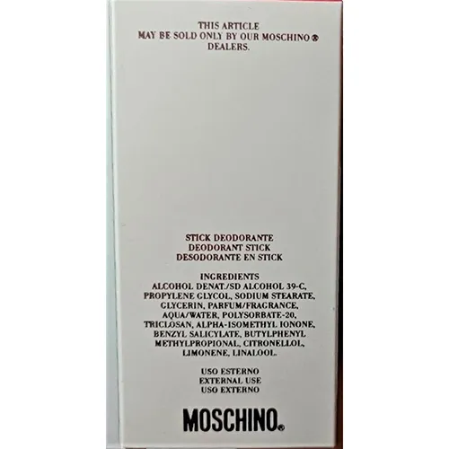 Moschino - Déodorant