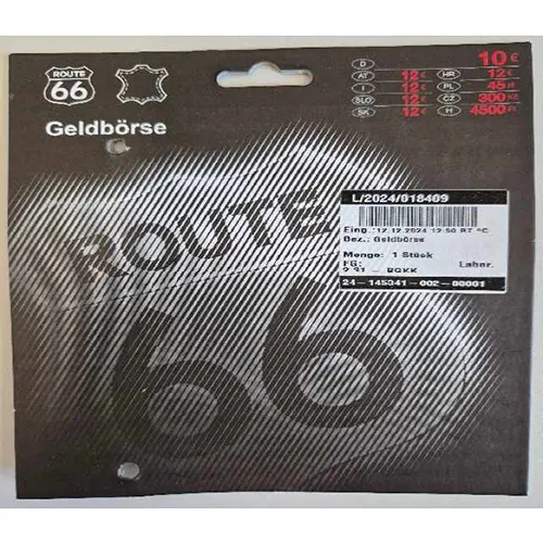 ROUTE 66, Woolworth - Portefeuille
