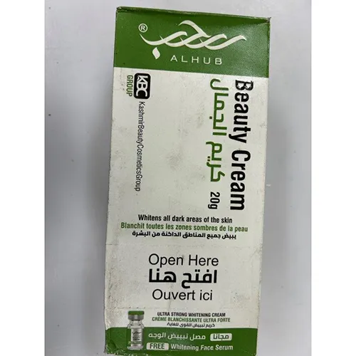 Alhub - Sérum éclaircissant pour la peau