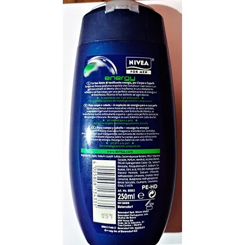 Nivea - Gel douche