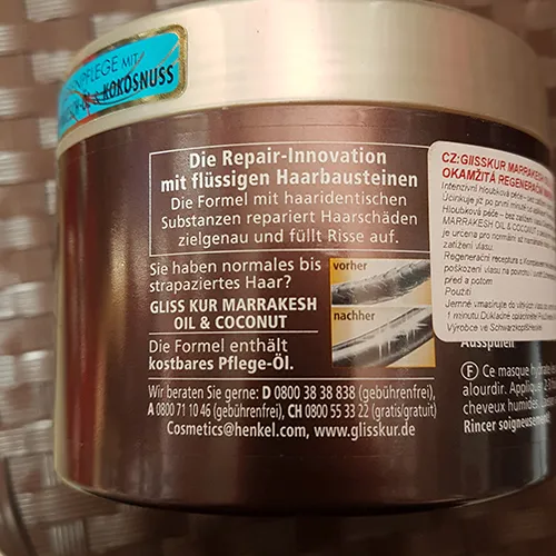 Schwarzkopf - Masque capillaire