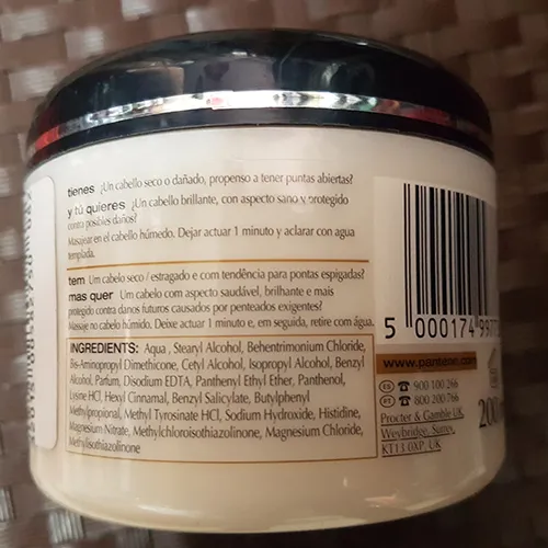 PANTENE PRO-V - Masque capillaire