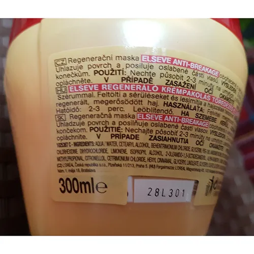 L´OREAL PARIS - Masque capillaire