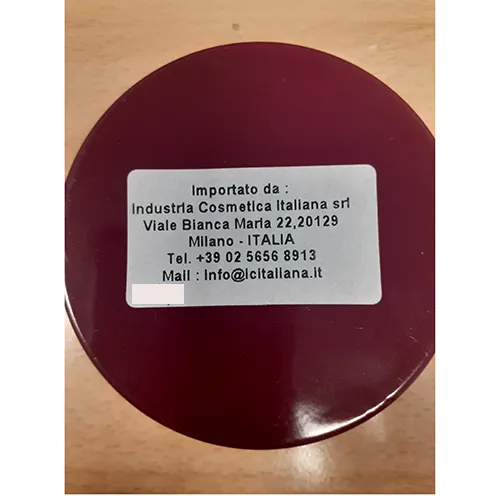 Cire capillaire pour la coiffure