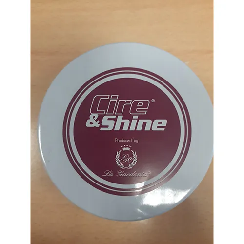 Cire capillaire pour la coiffure