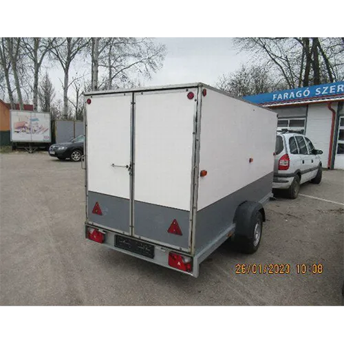 VALKAI - Remorque à carrosserie en boîte