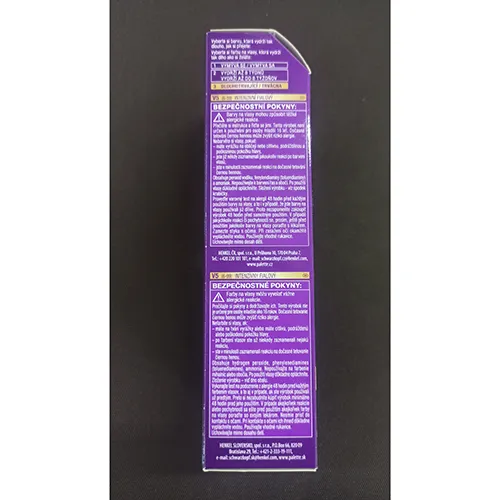 Schwarzkopf Palette - Teinture capillaire
