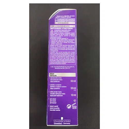 Schwarzkopf Palette - Teinture capillaire