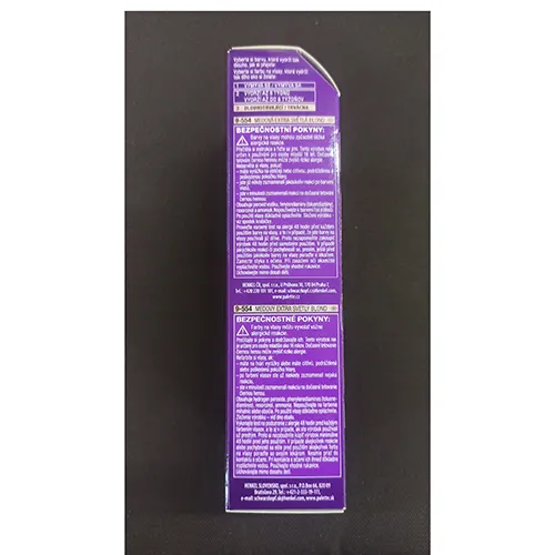 Schwarzkopf Palette - Teinture capillaire
