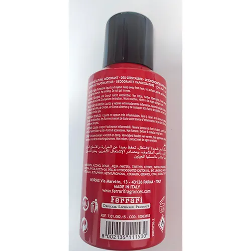 SCUDERIA FERRARI - Déodorant