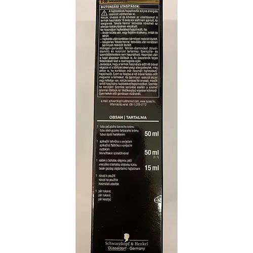 syoss - Teinture capillaire