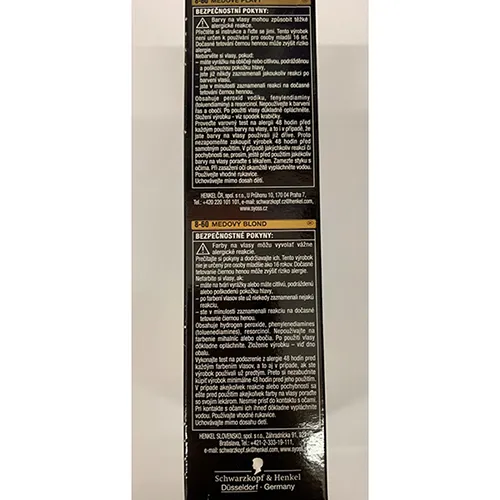 syoss - Teinture capillaire