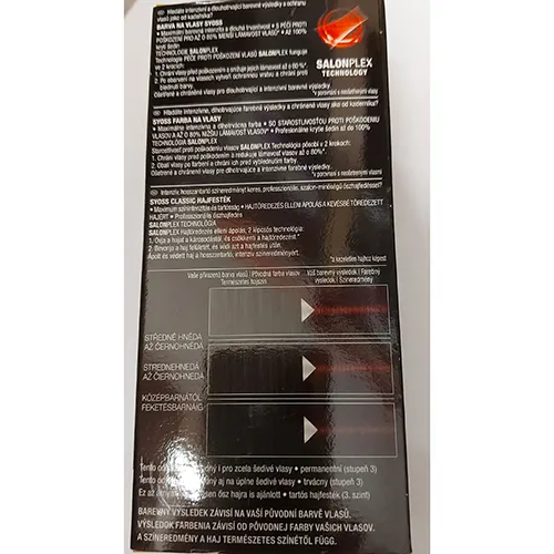 syoss - Teinture capillaire