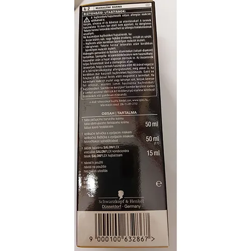 syoss - Teinture capillaire