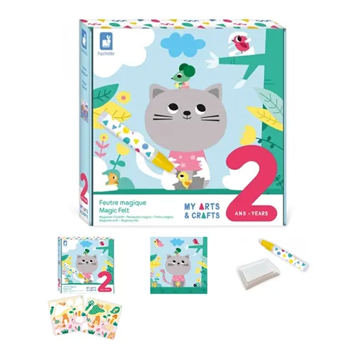 Hachette - Janod - Set de coloriage