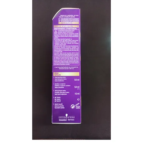 Schwarzkopf Palette - Teinture capillaire