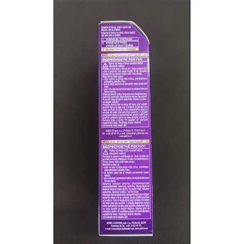 Schwarzkopf Palette - Teinture capillaire