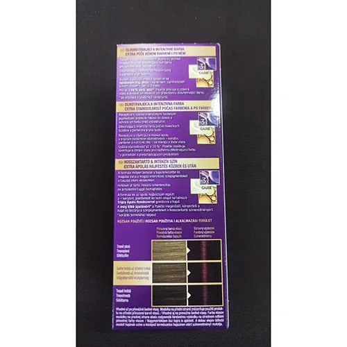 Schwarzkopf Palette - Teinture capillaire