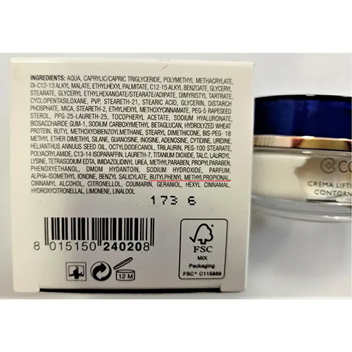 Collistar - Crème pour les yeux et les lèvres