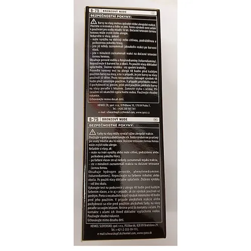 syoss - Teinture capillaire