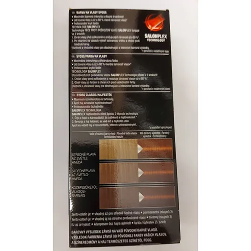 syoss - Teinture capillaire