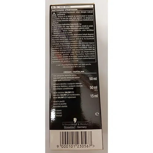 syoss - Teinture capillaire