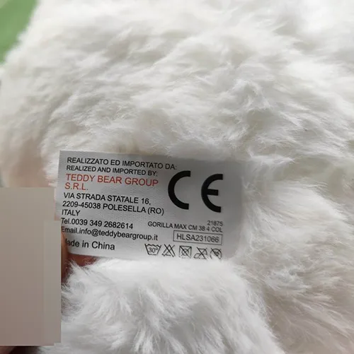 Teddy Bear Group - Jouet souple