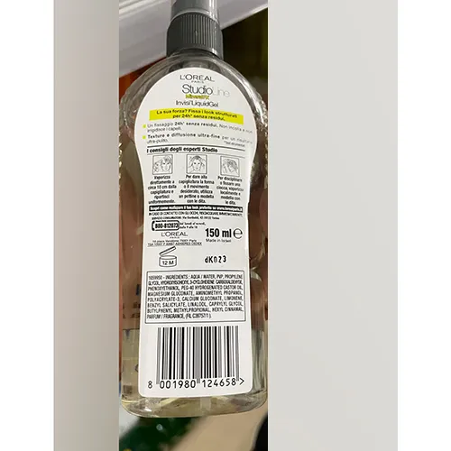 L'OREAL PARIS - Gel capillaire