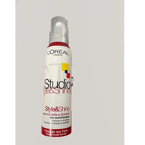 L'OREAL PARIS - Mousse capillaire