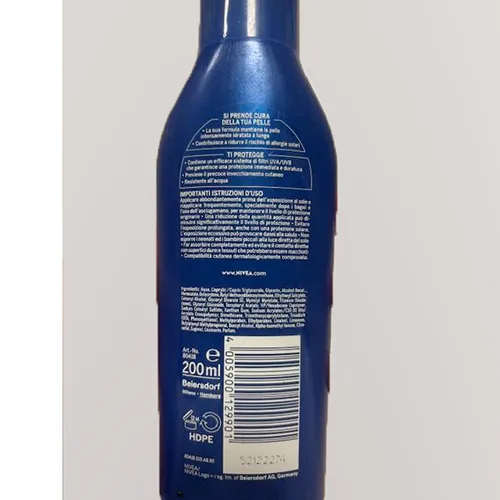 Nivea - Lait de protection solaire