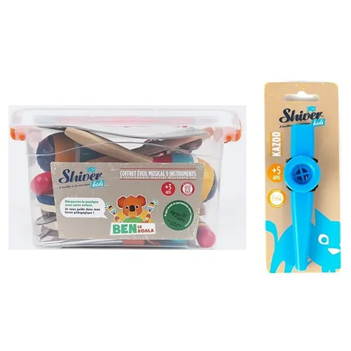 SHIVER kids - Jouet Kazoo