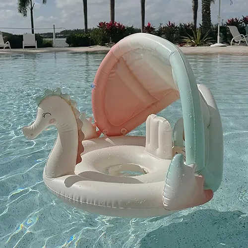 BUOAZR - Siège de bain gonflable