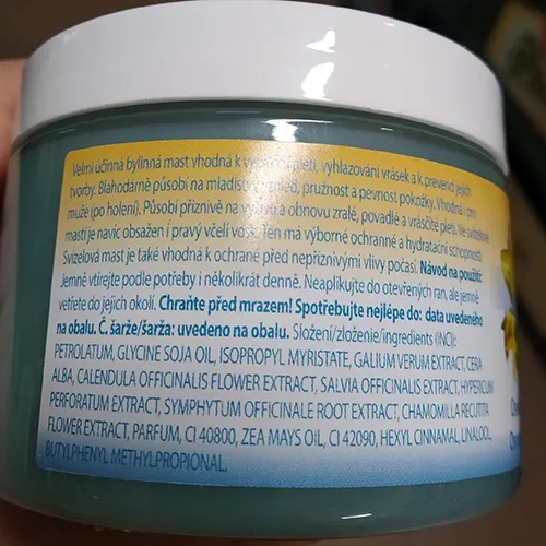 SVÍZEL - Pommade à base de plantes