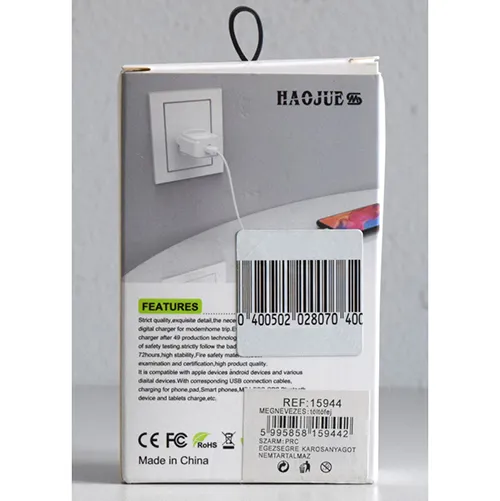 HAOJUE - Chargeur USB