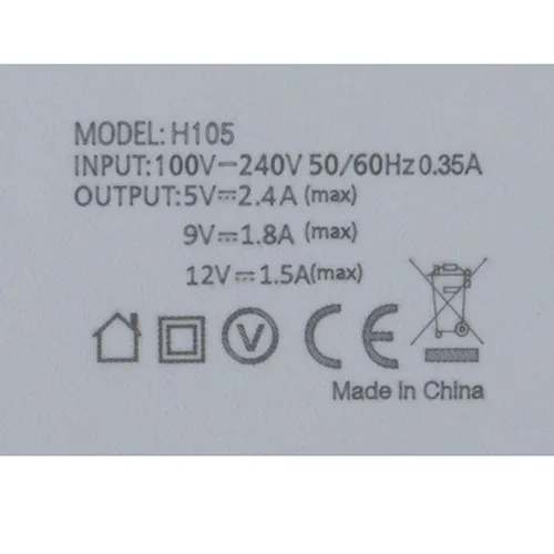 HAOJUE - Chargeur USB