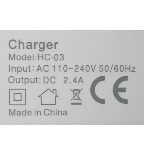 EZRA - Chargeur USB