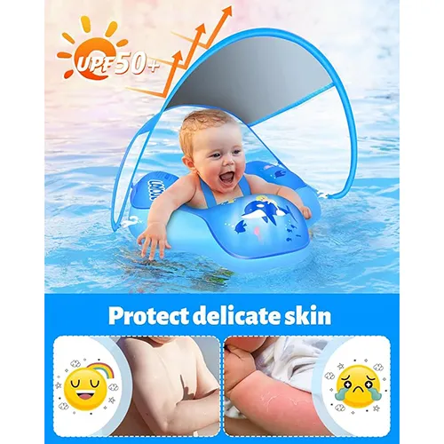 Laycol - Siège de bain gonflable