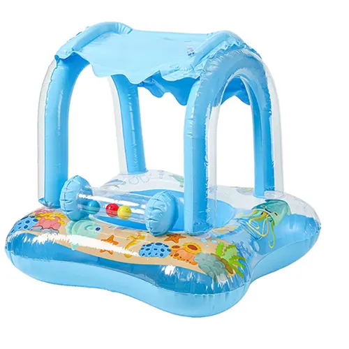Siège de bain gonflable avec ouverture des jambes. Produit vendu en ligne, notamment via AliExpress.