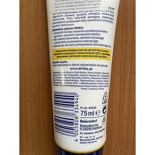 Nivea - Crème pour les mains