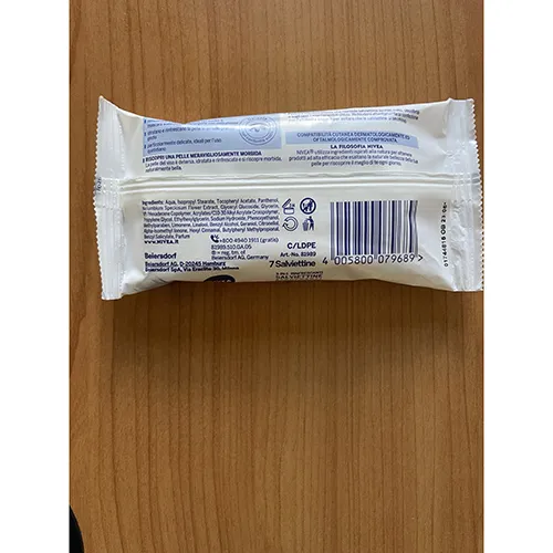 Nivea - Lingettes démaquillantes