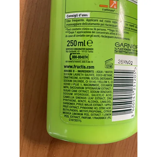 Garnier - Shampooing